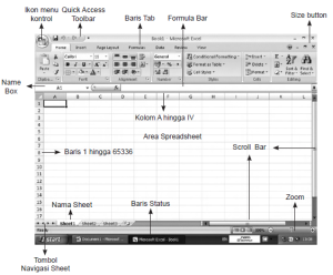 Bagian Windows Excel 2007